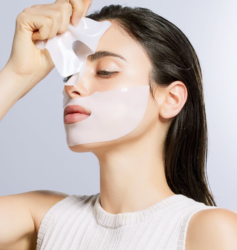 PDRN Pink Collagen Gel Mask | Medicube