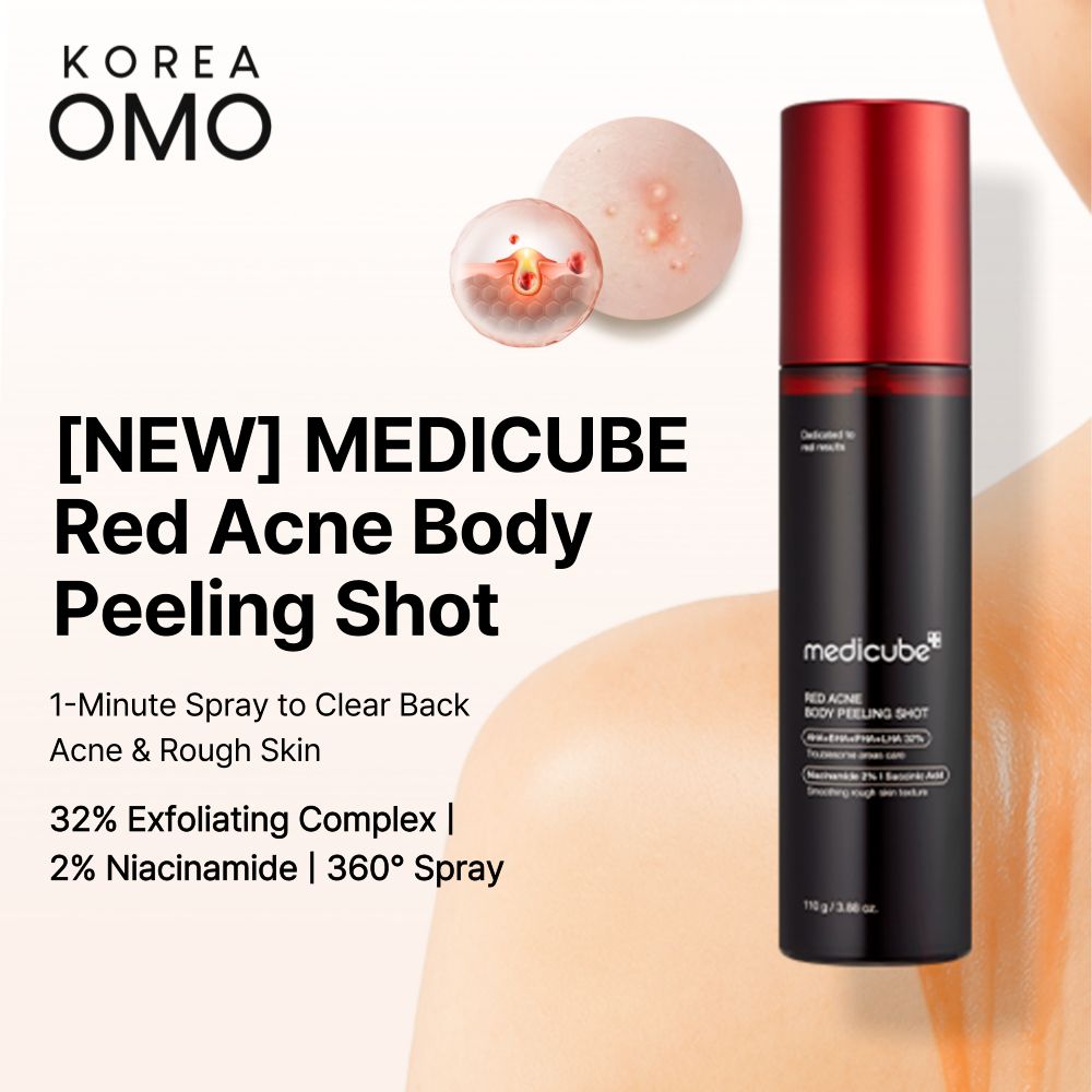 Red Acne Body Peeling Shot | Medicube