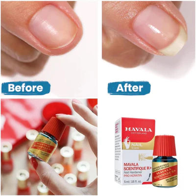 Mavala Scientifique K+ Nail Hardener مقوي الاظافر