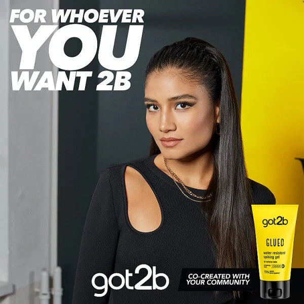 Got2b Schwarzkopf Glued Water Resistant Spiking Gel