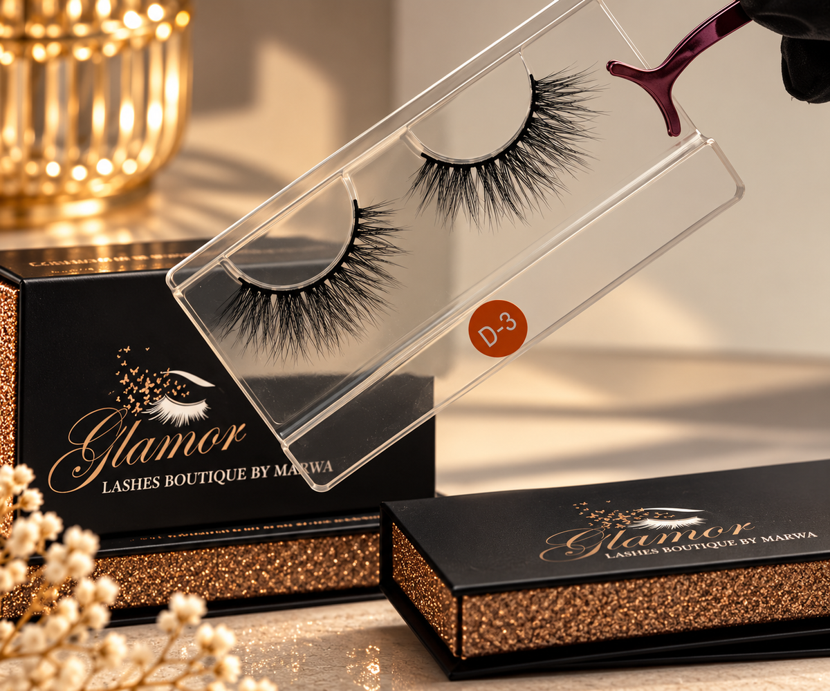 3D Luxury Silk Lashes ✨
