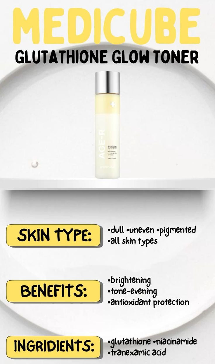 Glutathione Glow Toner | Medicube