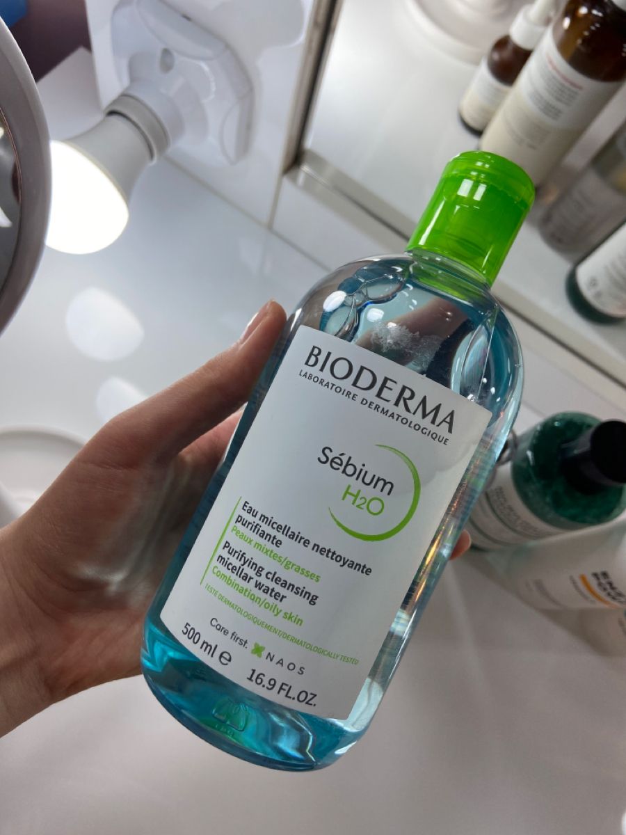 Sebium H2O Purifying Cleansing Micellar Water | Biodermaمزيل المكياج