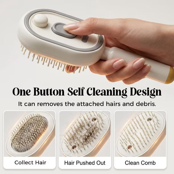 Electric Steam Hair Brush