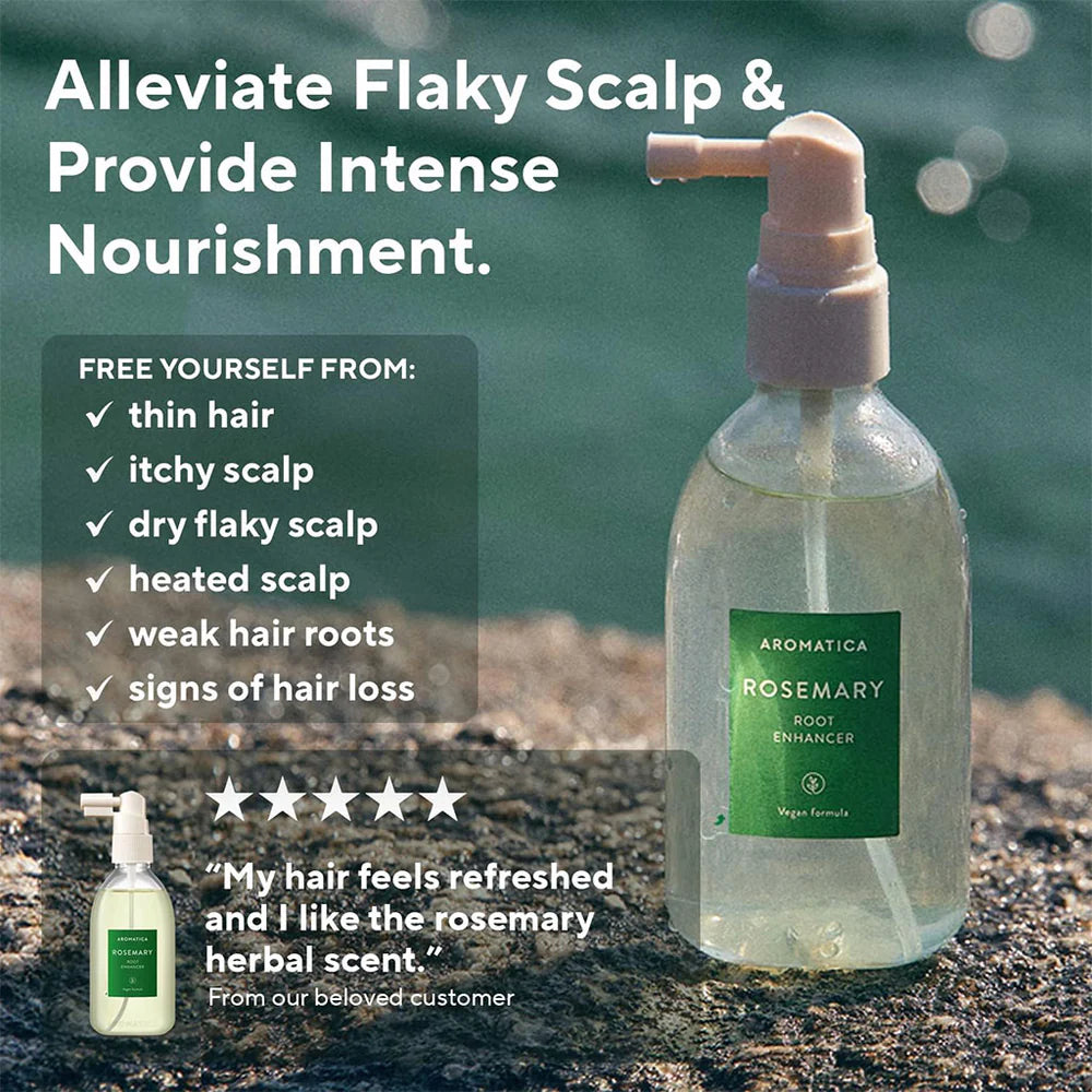 Aromatica Rosemary Root Enhancer