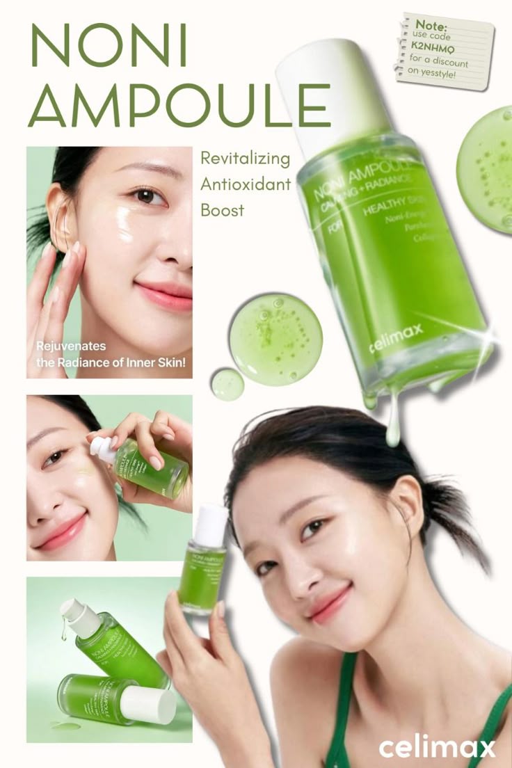 Noni Ampoule | Celimax