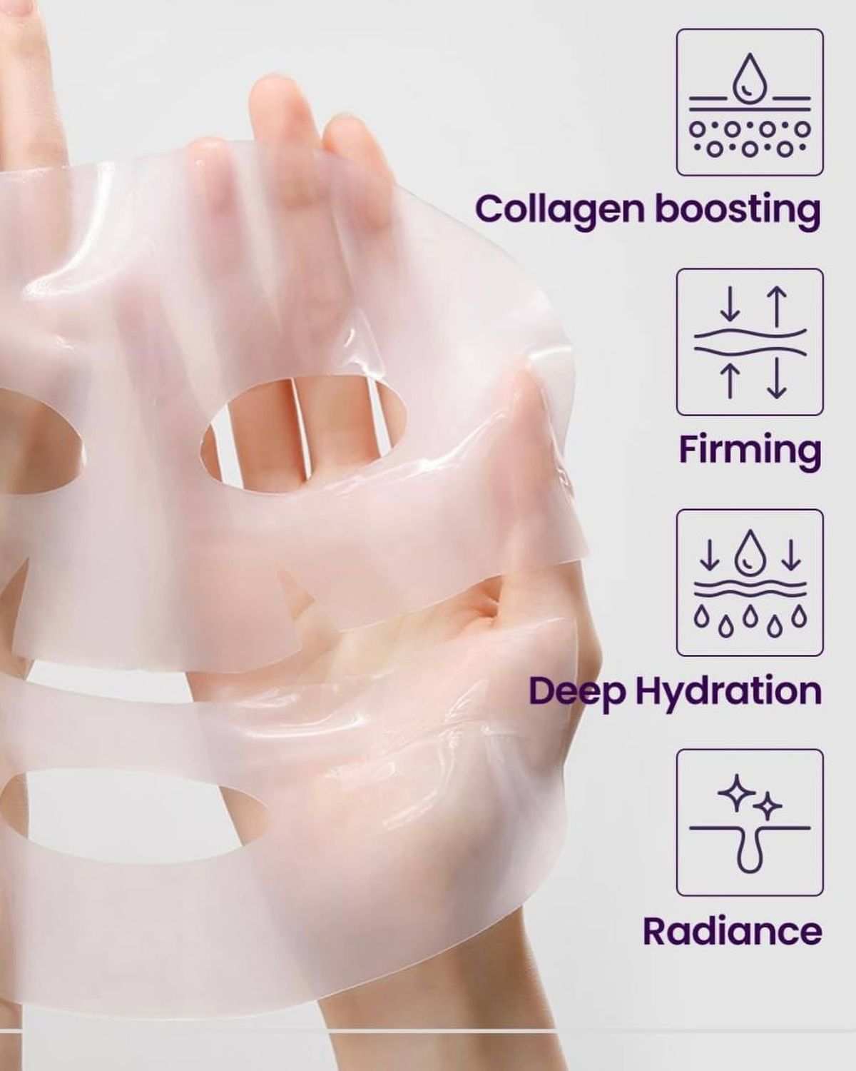 PDRN Pink Collagen Gel Mask | Medicube