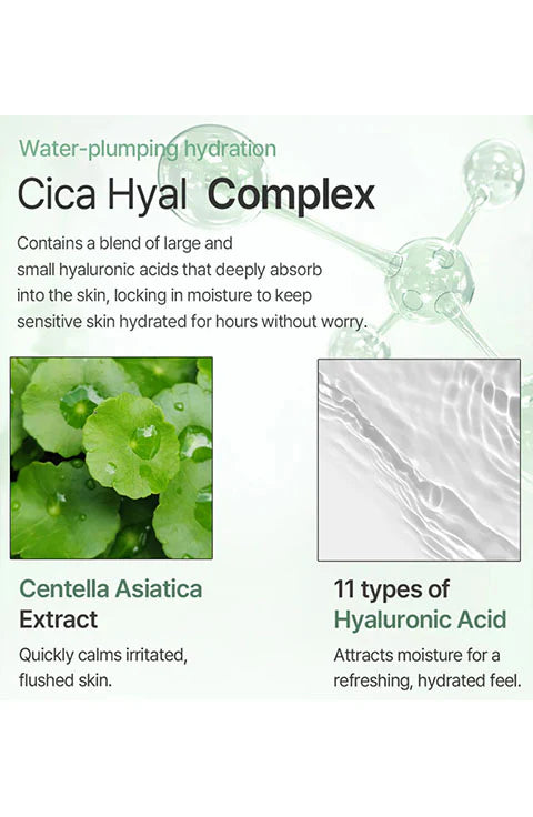 Cica Hyal Deep Soothing Cream |Mixsoon