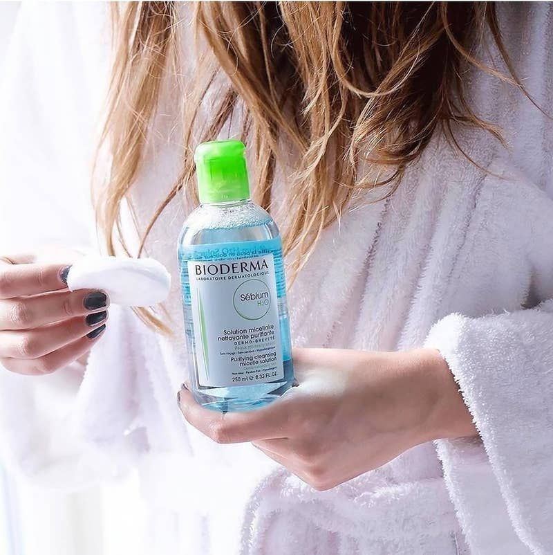 Sebium H2O Purifying Cleansing Micellar Water | Biodermaمزيل المكياج