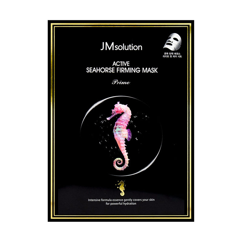 Active Seahorse Firming Sheet Mask Prime | JMsolutionماسك فرس البحر