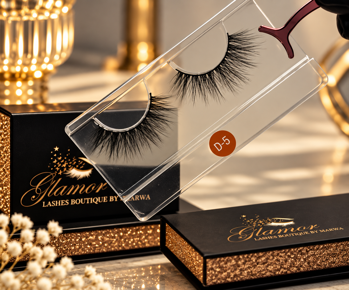 3D Luxury Silk Lashes ✨