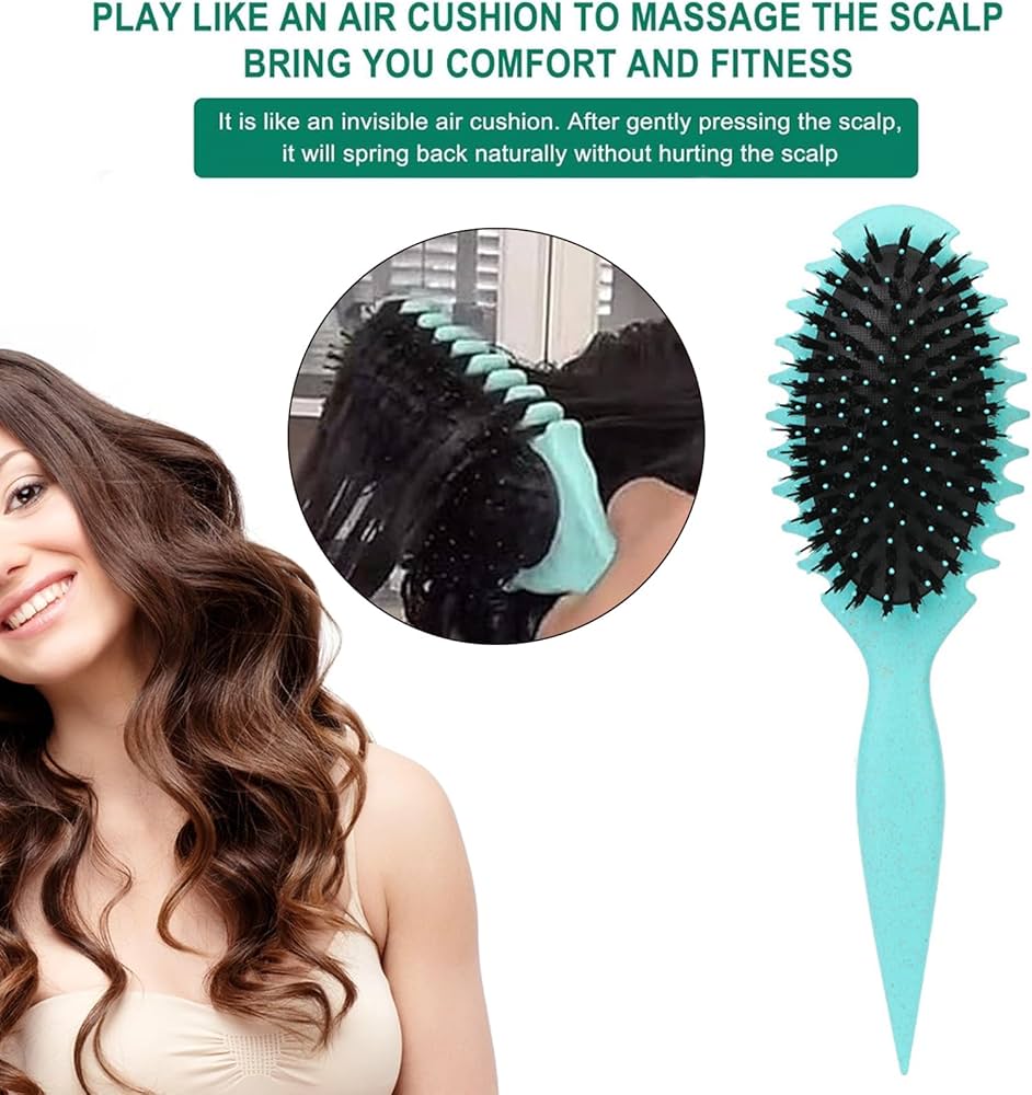 Curl Defining Brush-Curly Hair Brush
