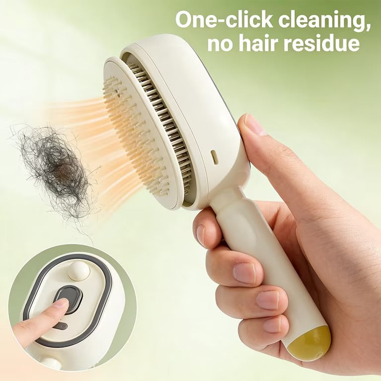 Electric Steam Hair Brush