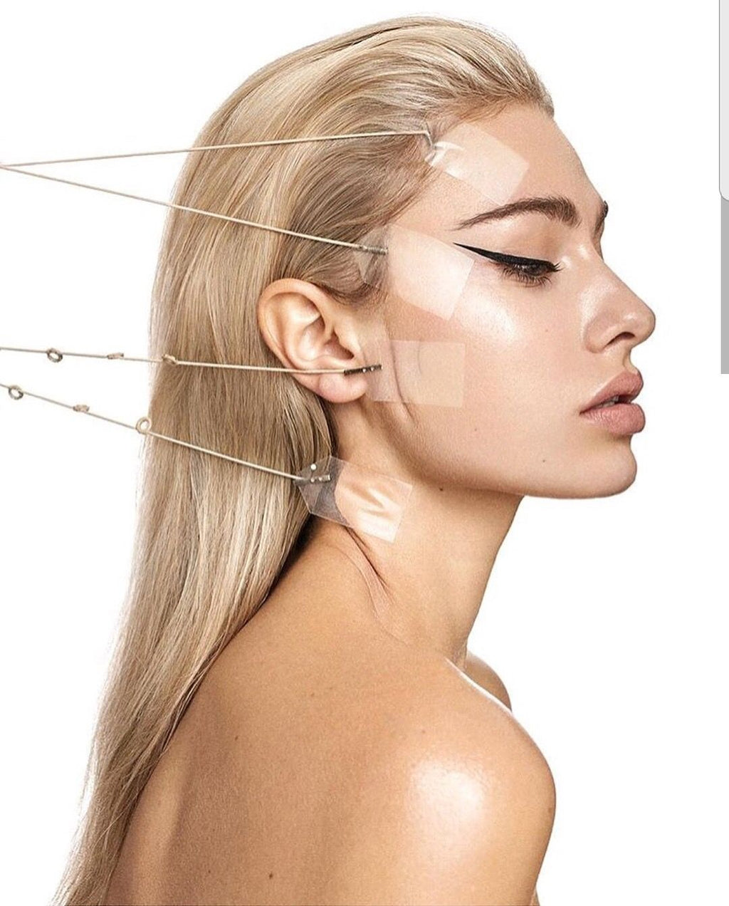 Facelifting Tapesوصلات شد الوجه