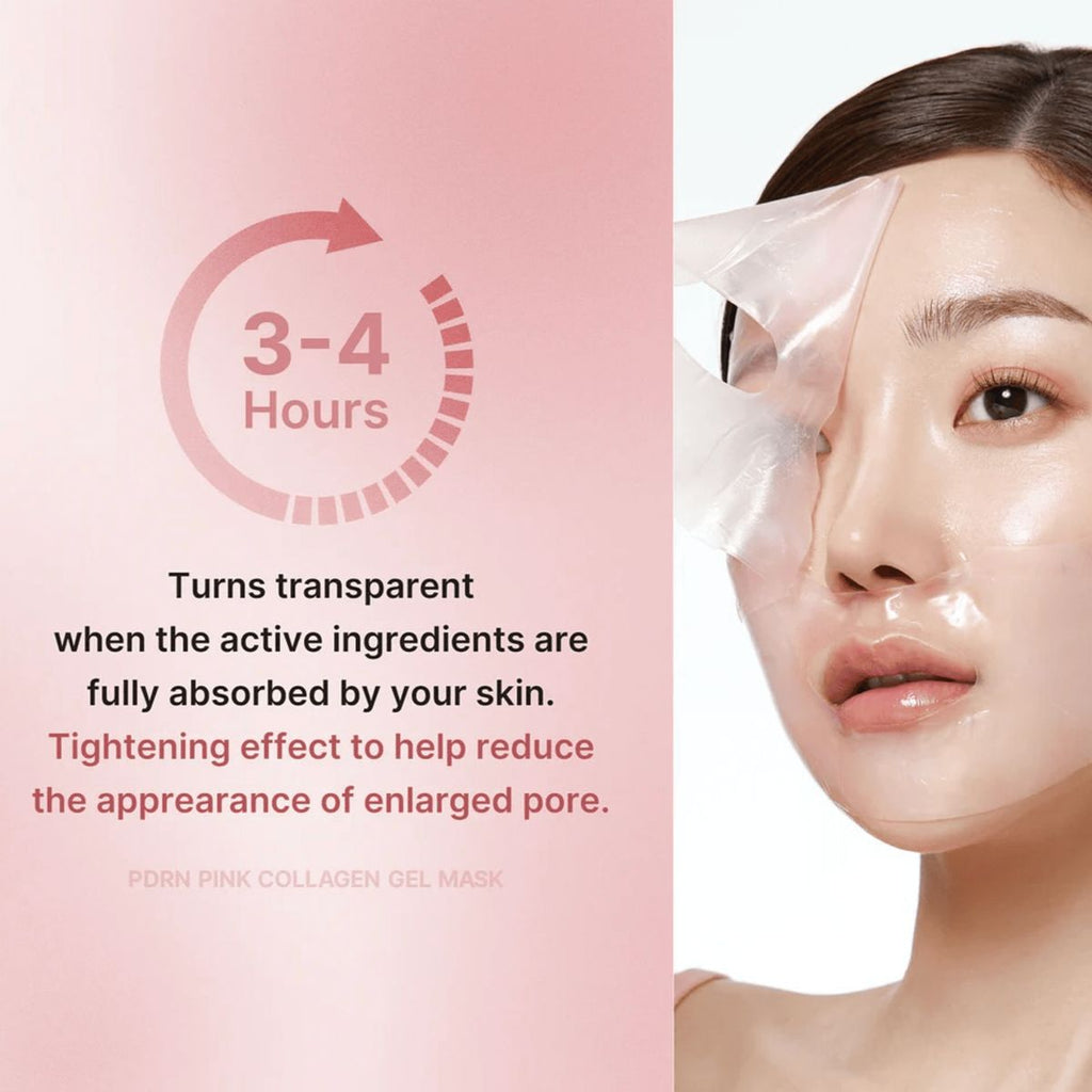 PDRN Pink Collagen Gel Mask | Medicube