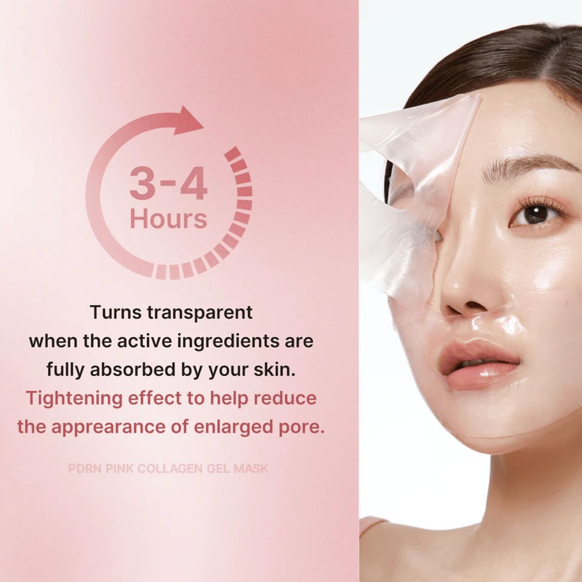 PDRN Pink Collagen Gel Mask | Medicube