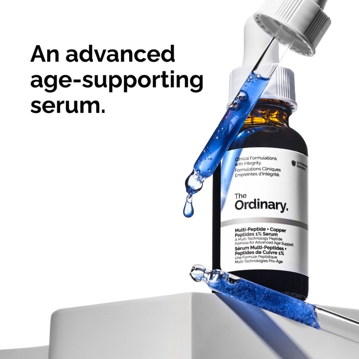 Multi-Peptide + Copper Peptides 1% Serum | The Ordinary