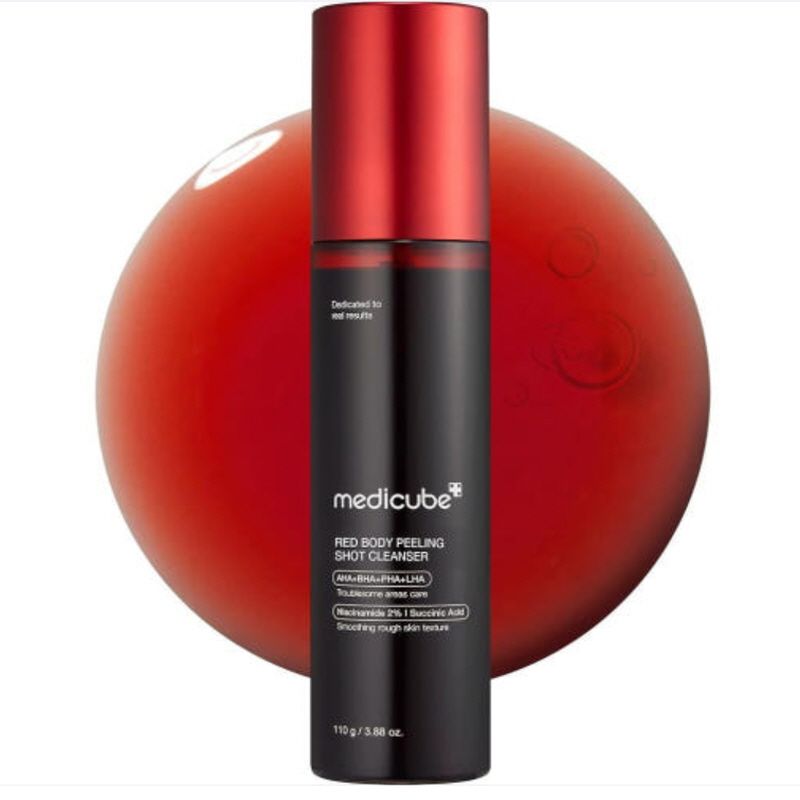 Red Acne Body Peeling Shot | Medicube