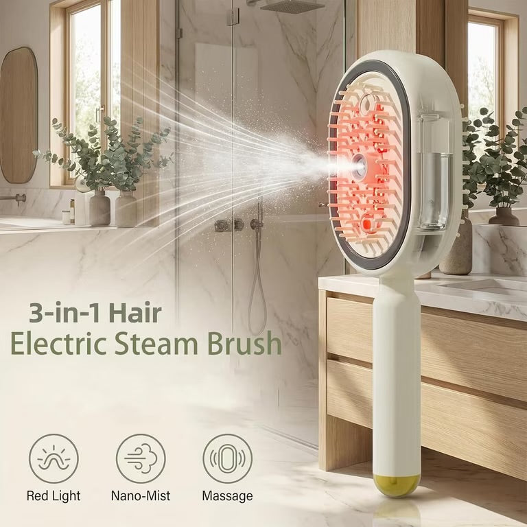 Electric Steam Hair Brush