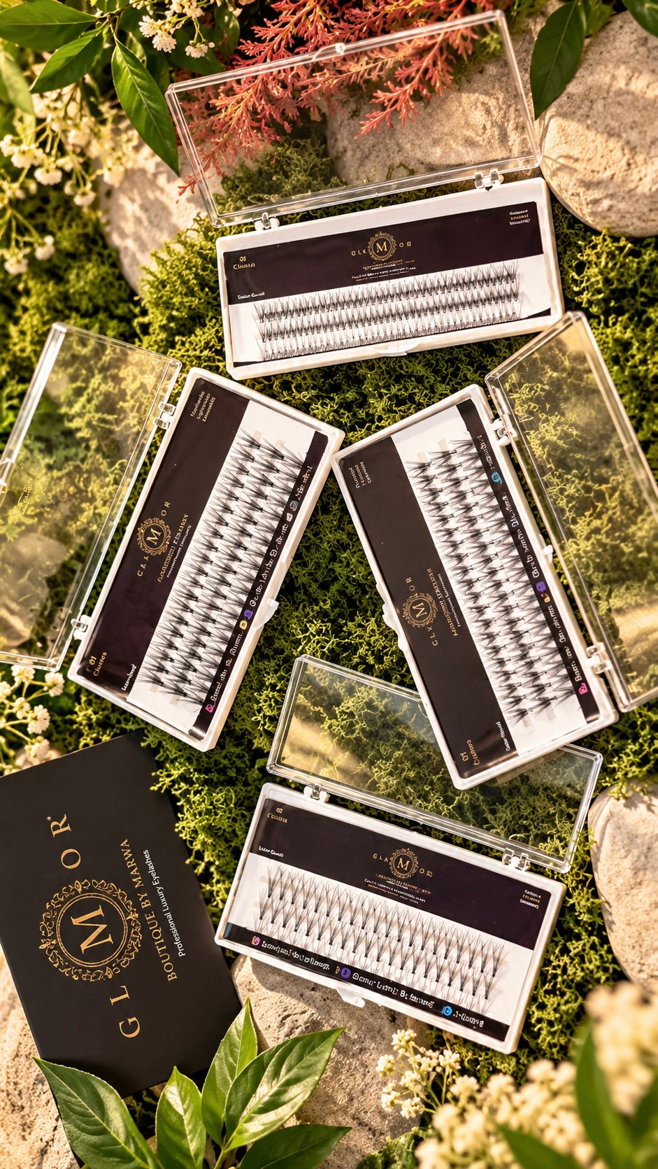Volume Lash Extensions وصلات رموش