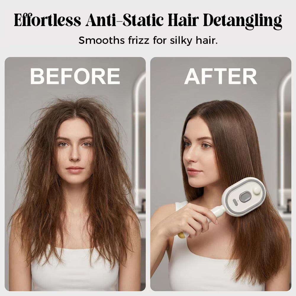 Electric Steam Hair Brush