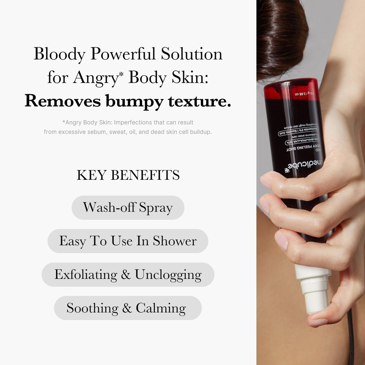 Red Acne Body Peeling Shot | Medicube