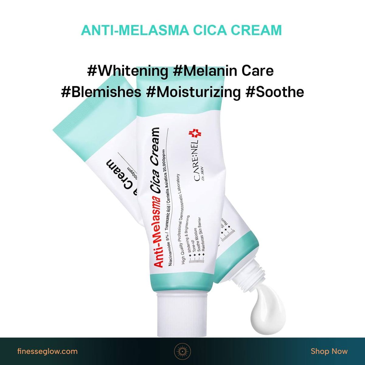 Anti-Melasma Cica Cream | CARE:NEL