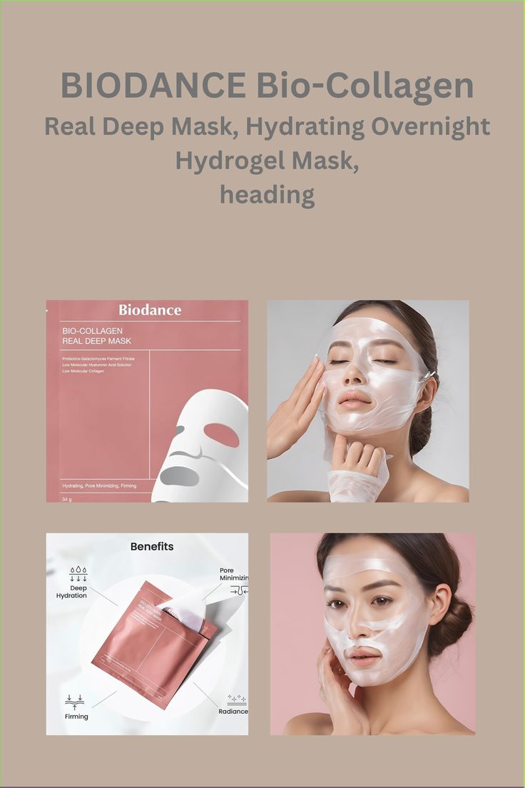 Bio-Collagen Real Deep Mask | Biodance