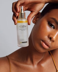 First spray serum- The spray that fixes everything! | d'alba