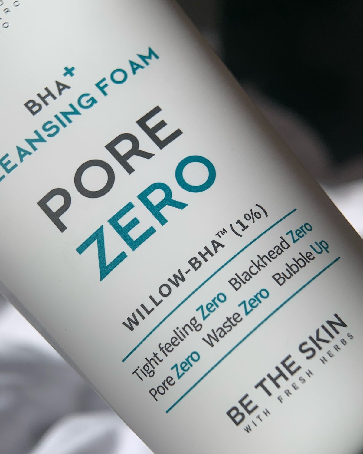 BHA+PORE Zero Cleansing Foam | Be the Skin