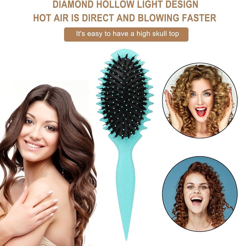 Curl Defining Brush-Curly Hair Brush