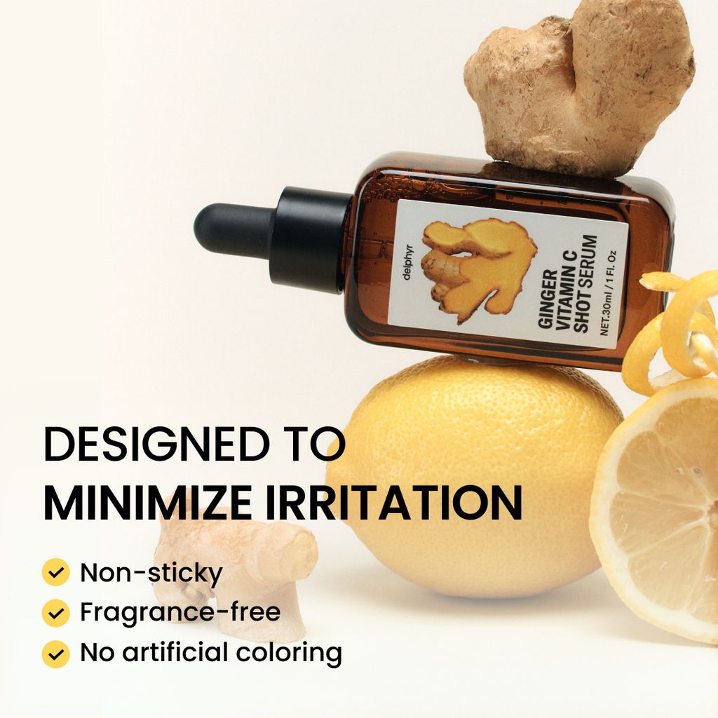 Ginger Vitamin C Shot Serum | Delphyr