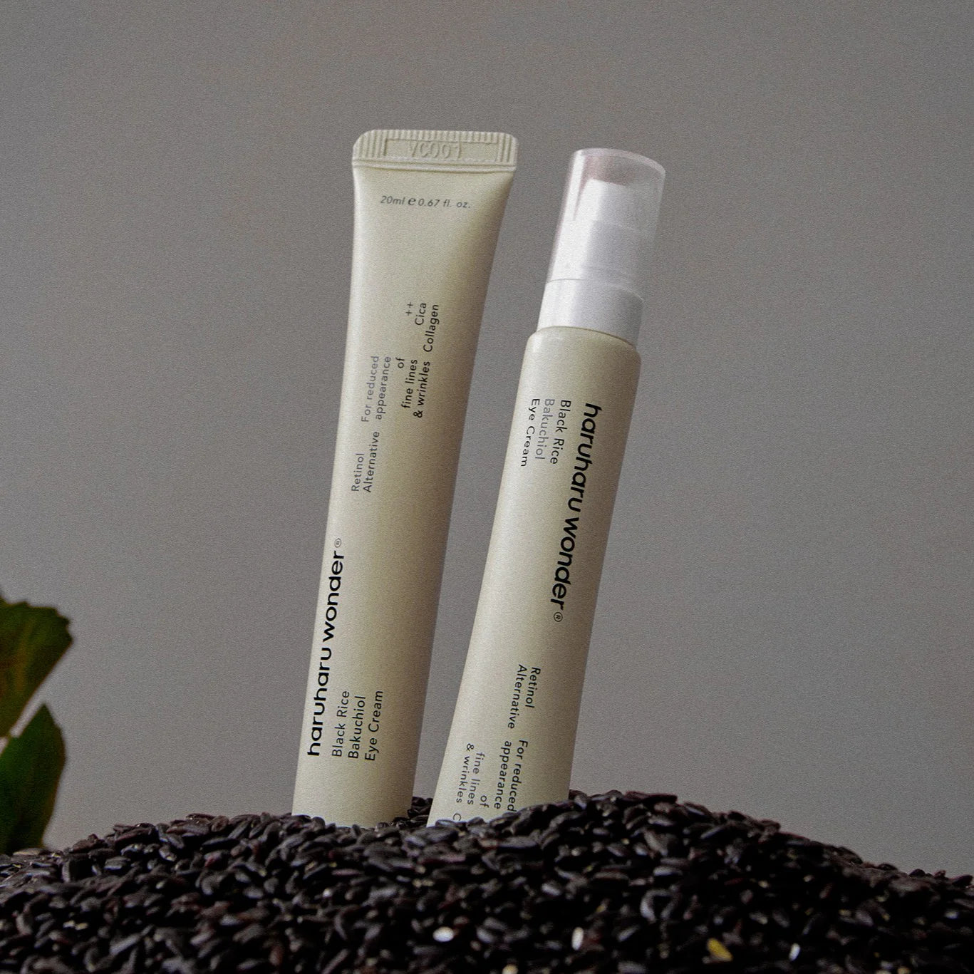 Black Rice Bakuchiol Eye-cream | haruharu كريم حول العين