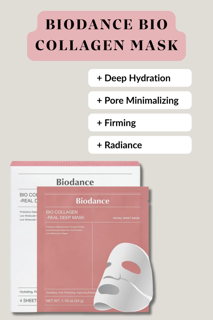 Bio-Collagen Real Deep Mask | Biodance