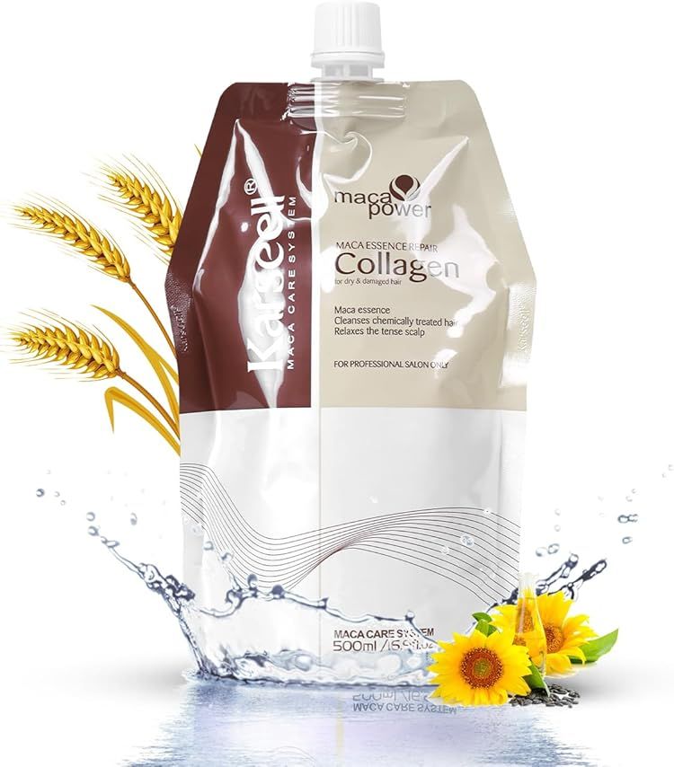 Collagen Hair Treatment Deep Repair | Karseellماسك لترميم الشعر