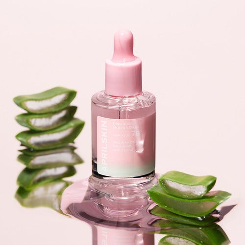 Pink Aloe Mucin Serum | APRILSKIN