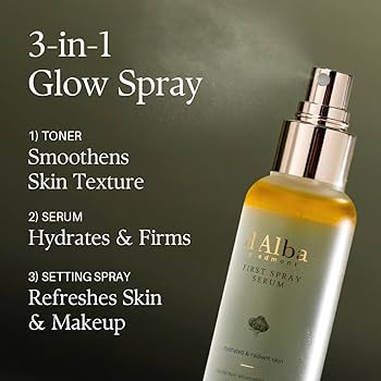 First spray serum- The spray that fixes everything! | d'alba