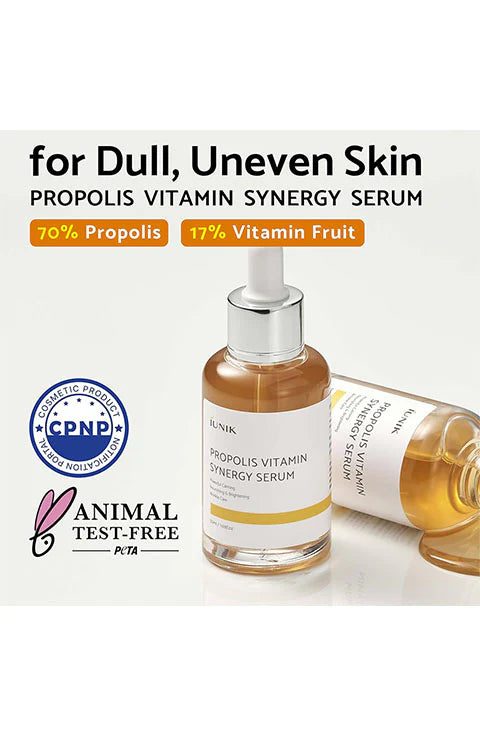Propolis 70% Vitamins 17% Synergy Serum | IUNIK
