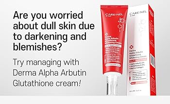 Derma Alpha Arbutin Glutathione Whitening Cream – Get Bright & Even Skin! ✨ | CareNel