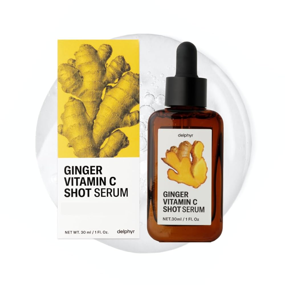 Ginger Vitamin C Shot Serum | Delphyr
