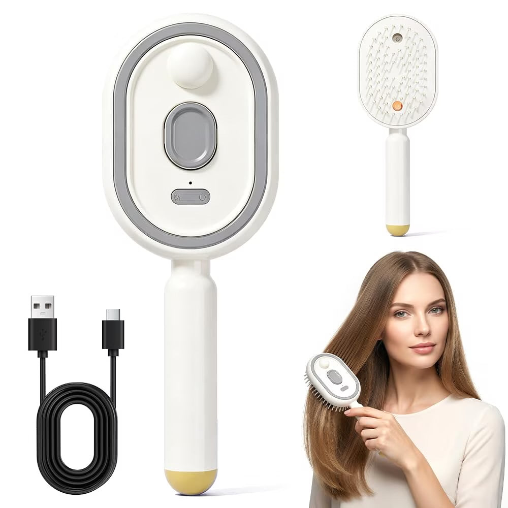 Electric Steam Hair Brush
