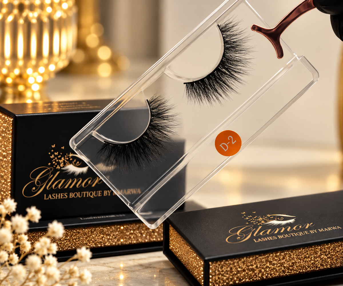 3D Luxury Silk Lashes ✨