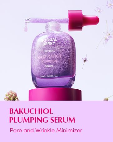 Bakuchiol Plumping Serum | EQQUALBERRY
