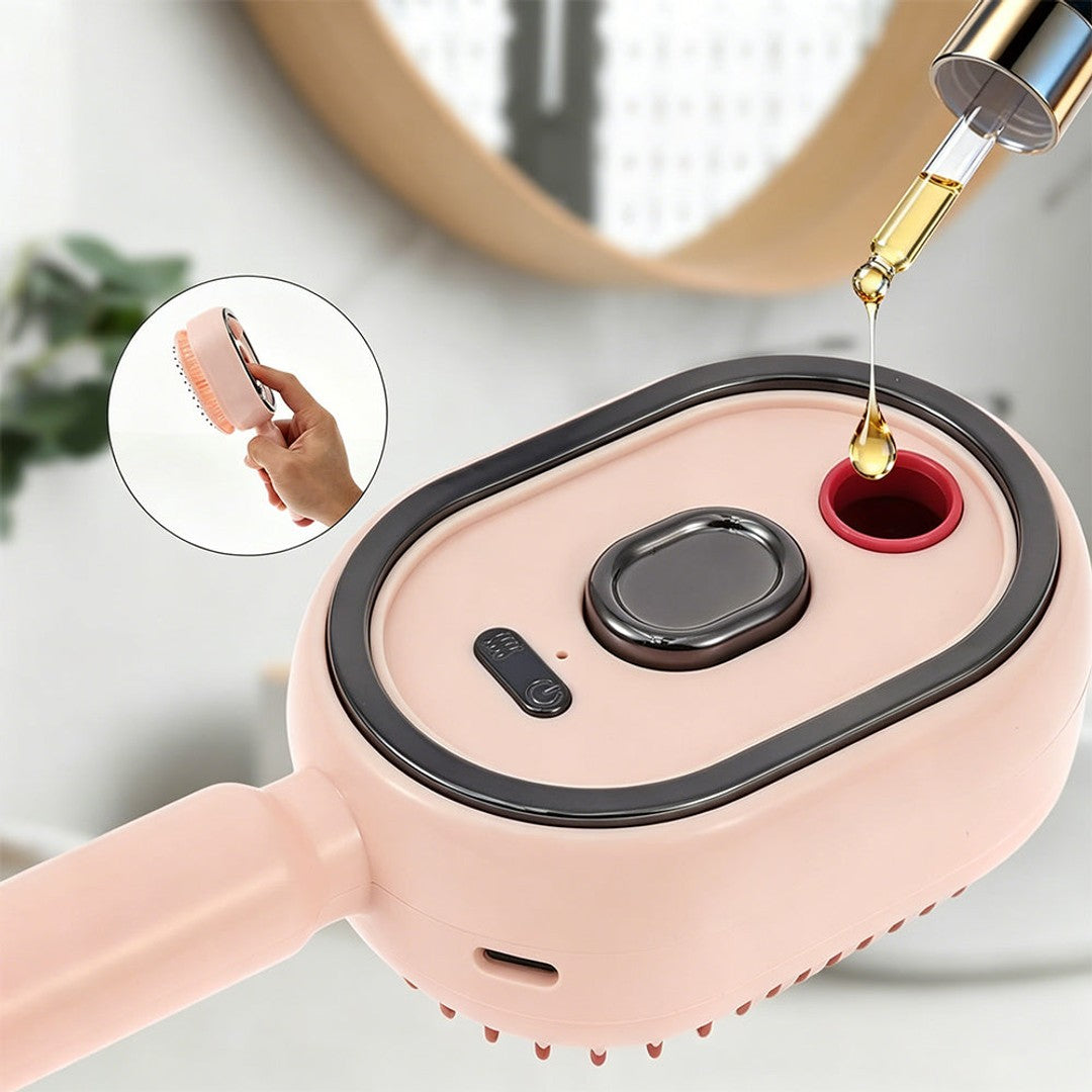 Electric Steam Hair Brush