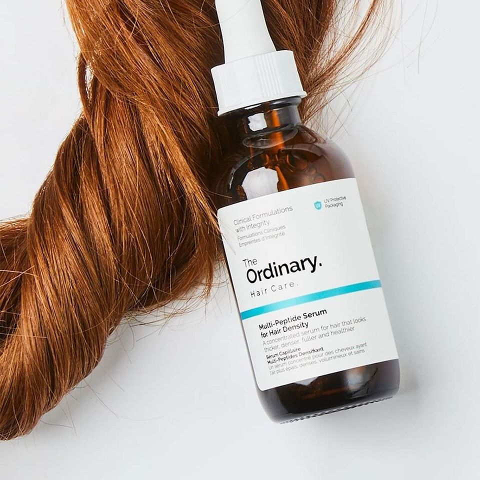 Multi-Peptide Serum for Hair Density | The Ordinaryسيروم تكثيف الشعر