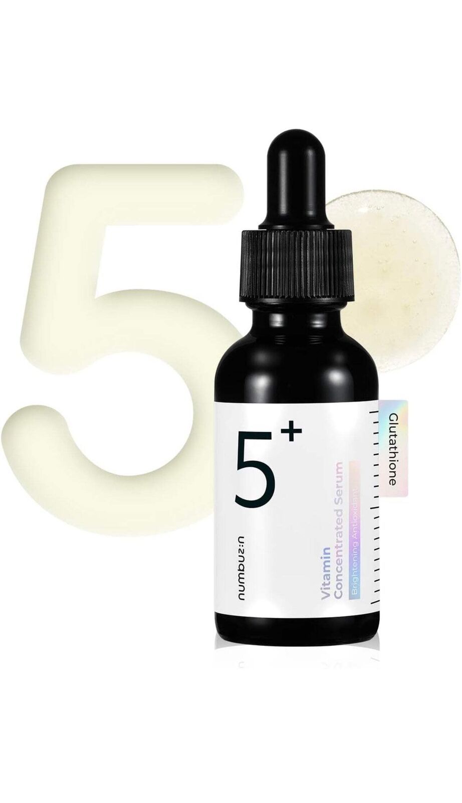 NO 5 Vitamin Concentrated Serum- Bightening Antioxidant | NUMBUZIN