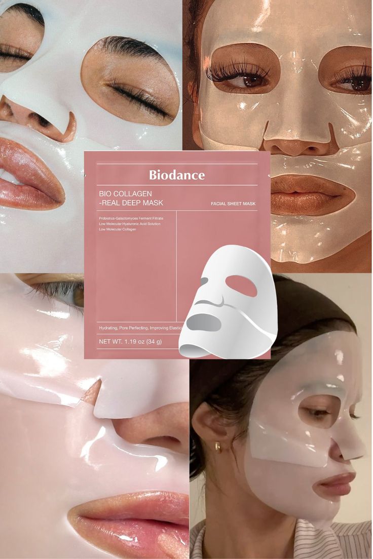 Bio-Collagen Real Deep Mask | Biodance