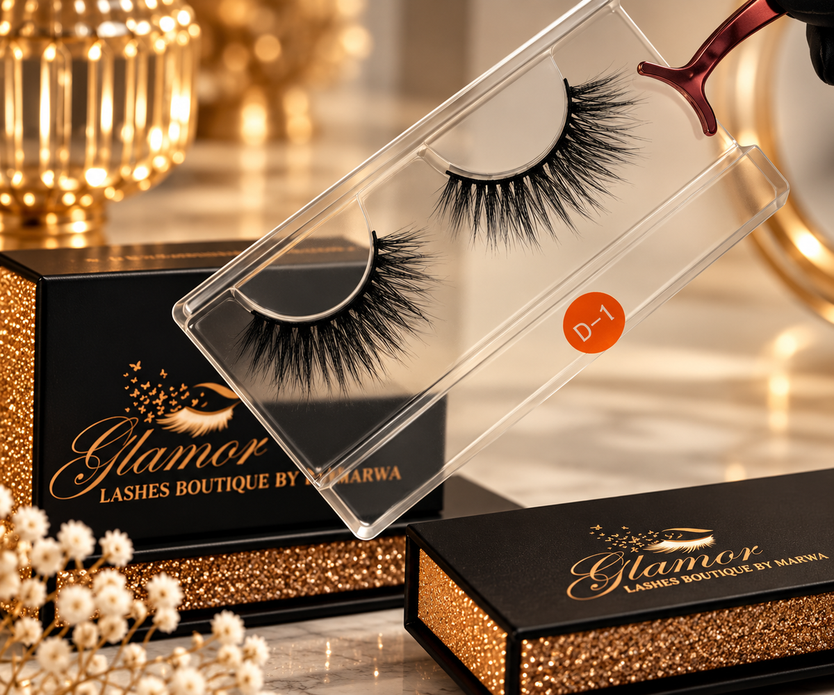3D Luxury Silk Lashes ✨
