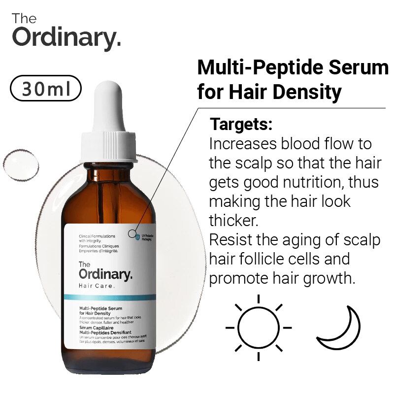 Multi-Peptide Serum for Hair Density | The Ordinaryسيروم تكثيف الشعر