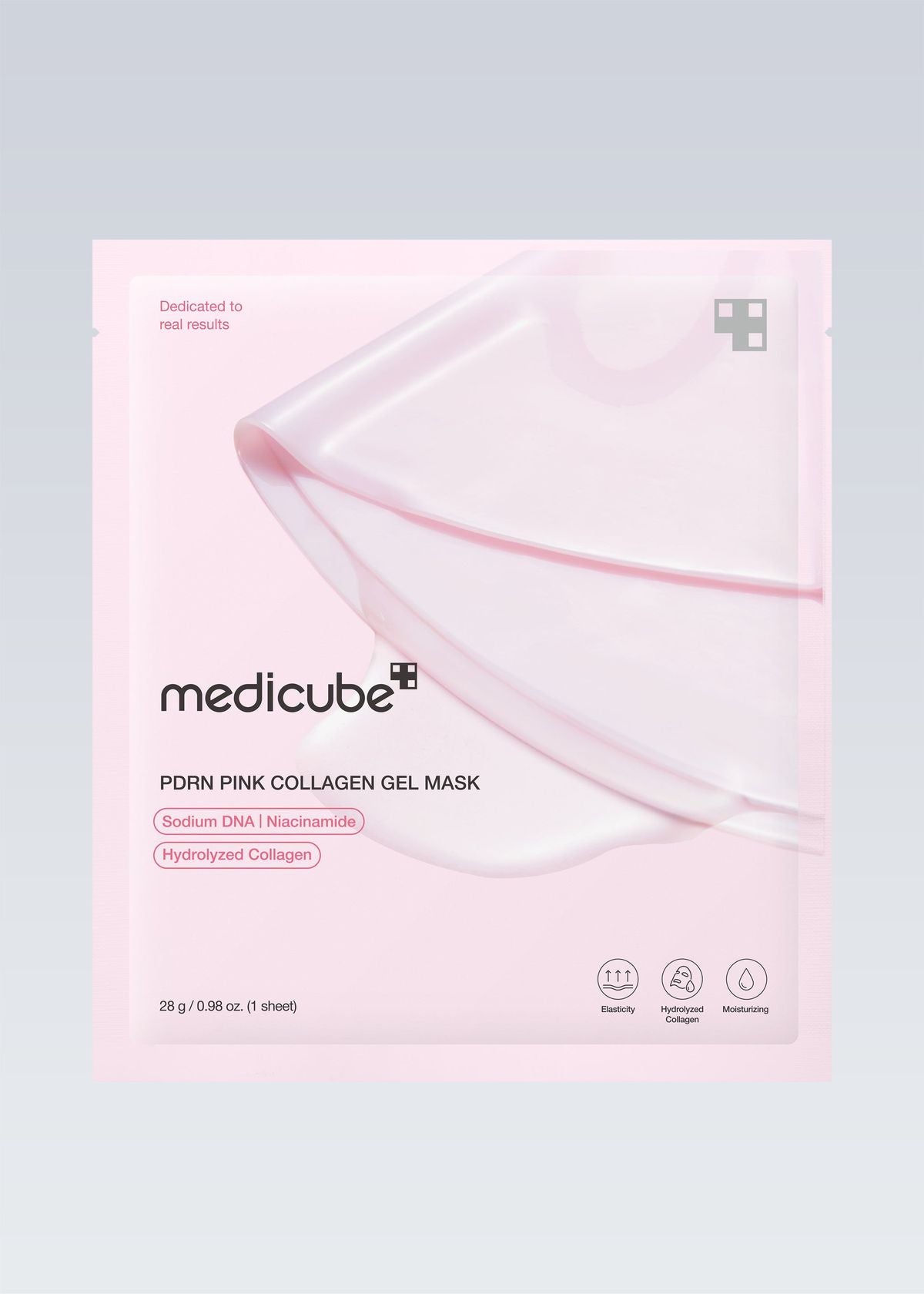 PDRN Pink Collagen Gel Mask | Medicube